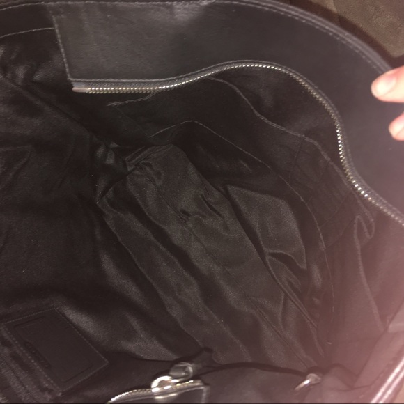 Black Coach tote bag - Picture 8 of 8